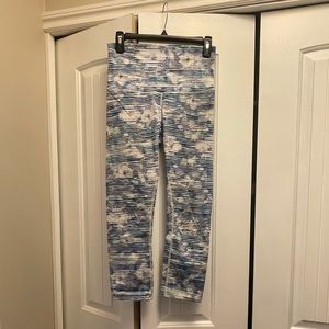 Lululemon high rise capris leggings